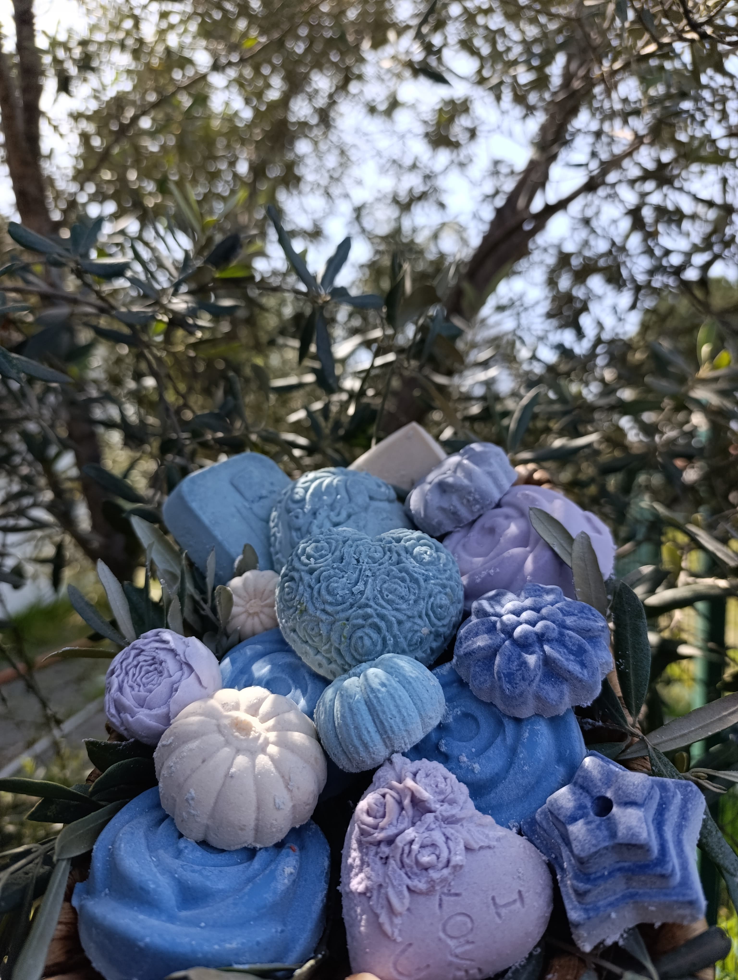 Sabunlarımız Hazır!